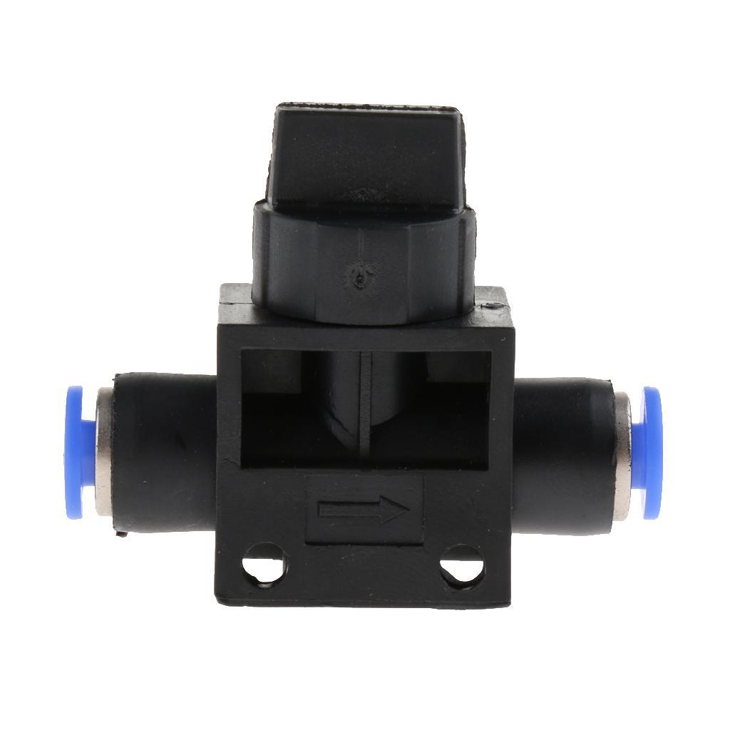 2x Pneumatic Connector Hose Tube Air Water Laboratory Tool Work Equipment