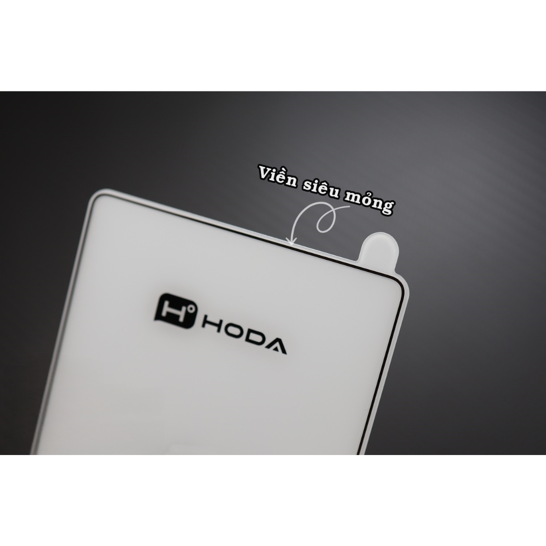 Kính cường lực Full viền màn hình cho Samsung Galaxy S24 Ultra / S25 Ultra / S26 Ultra hiệu Hoda 0.21mm - Kính Chống Xước 9H, Chống Nổ, Bảo Vệ Toàn Màn Hình iPhone, Nano Chống Bẩn, Trong Suốt Crystal Clear, Tăng Cường Gấp Đôi- Hàng nhập khẩu