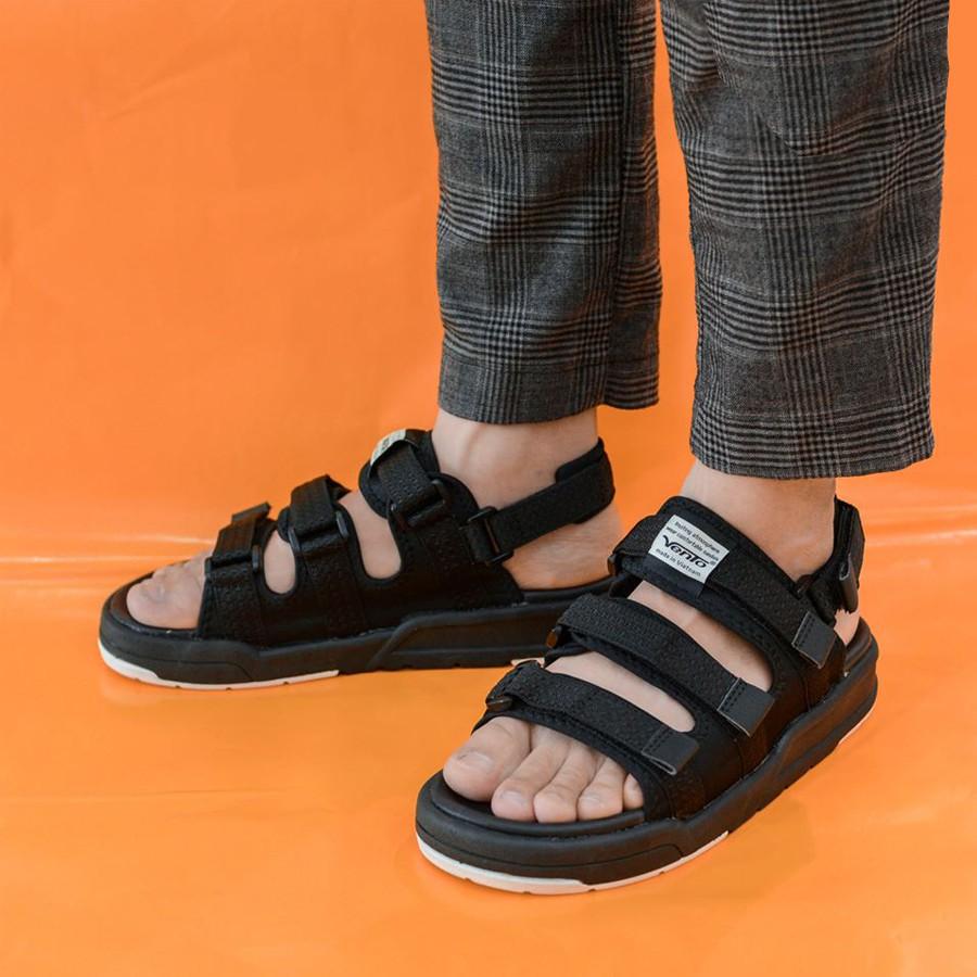 Sandal Vento SD1001 Black White