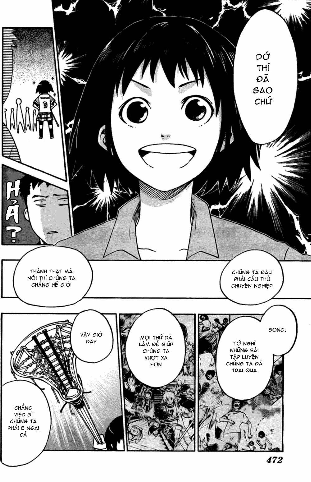 bắt đầu nổi lực từ đây chapter 15 16
