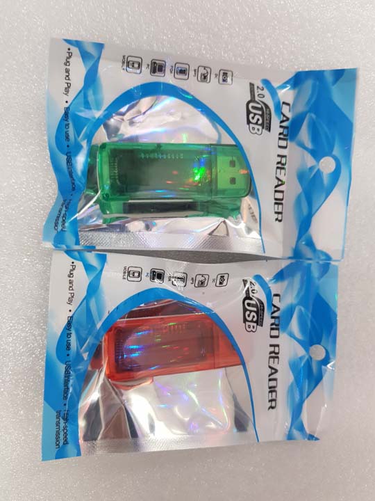 Đầu đọc thẻ nhớ điện thoại Micro SD, mini SD,MMC, Plus, SDHC, RS-MMC - Hàng chính hãng