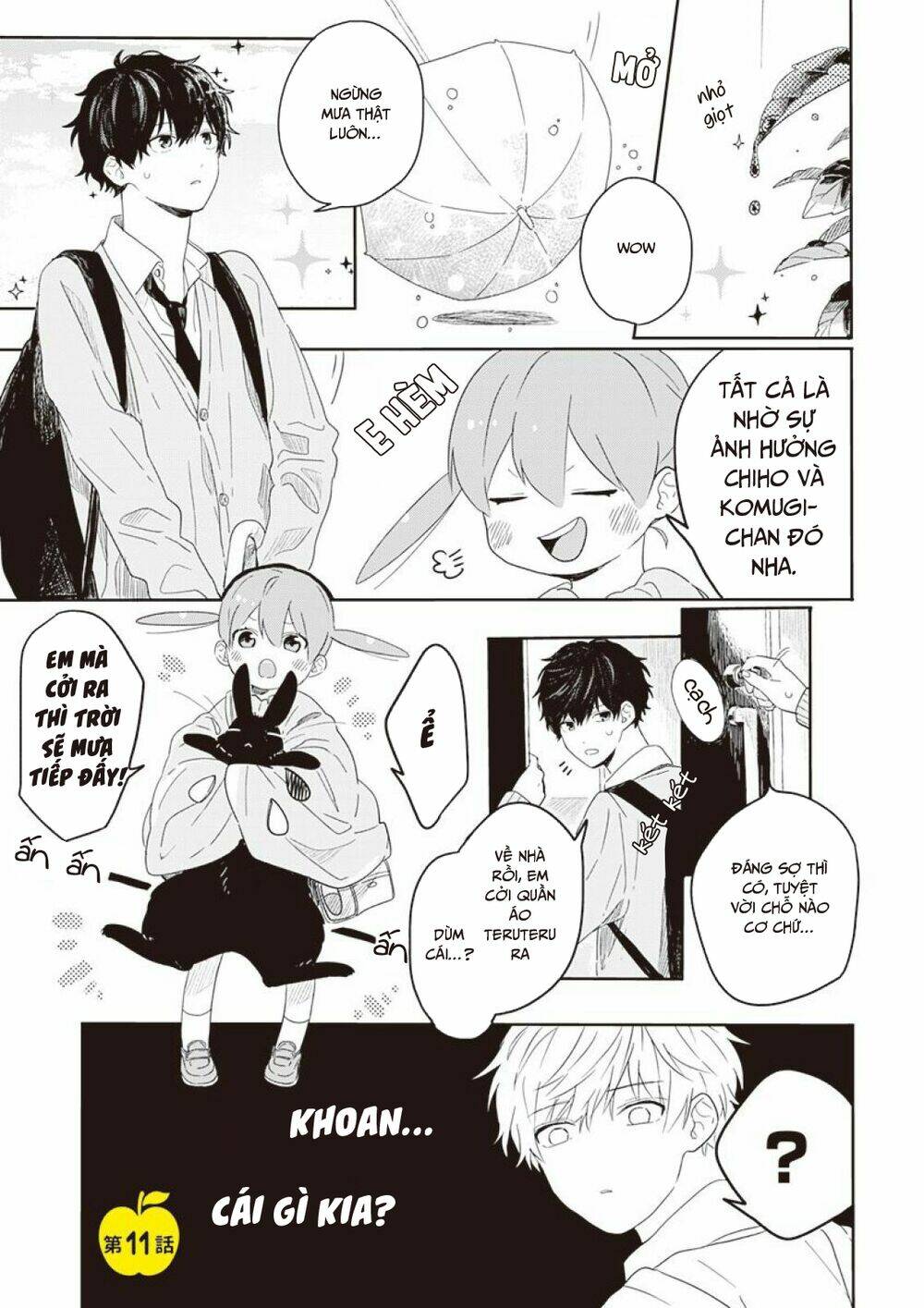 100 ngày cùng mắm thúi!! chapter 11 2