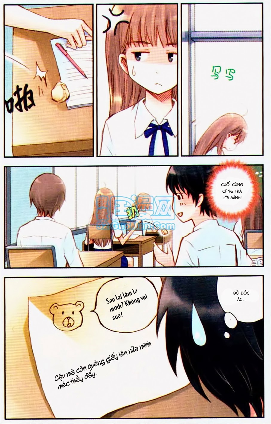 bạc hà chi hạ chapter 14 8