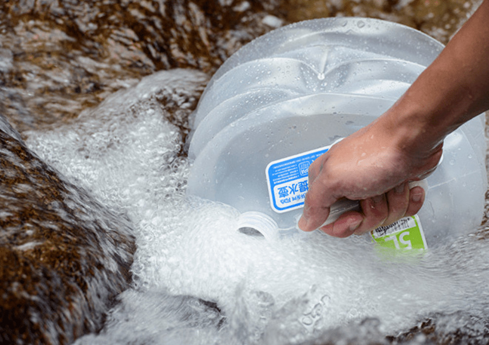 Can nhựa PE đựng nước cao cấp gập gọn tiện lợi cho các hoạt động và an toàn sức khỏe cho người sử dụng (loại 10L và 15L)