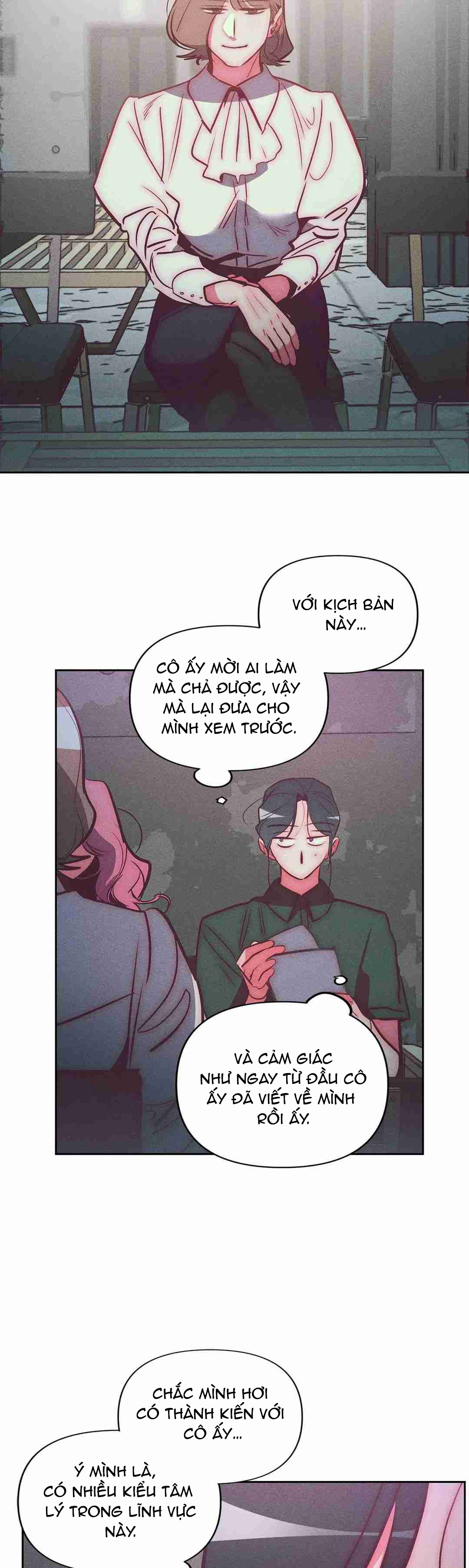 thiếu nữ lạc lõng không tình yêu chapter 28.2 11