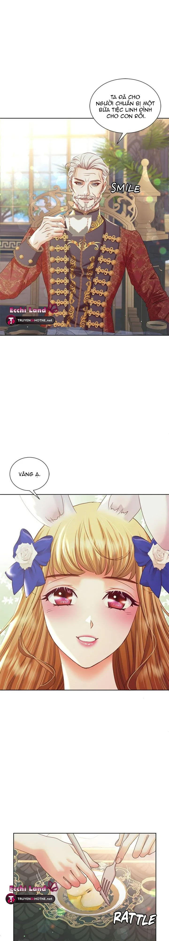 Đêm Máu Tại Lâu Đài Công Tước chapter 18.1 - Trang 5