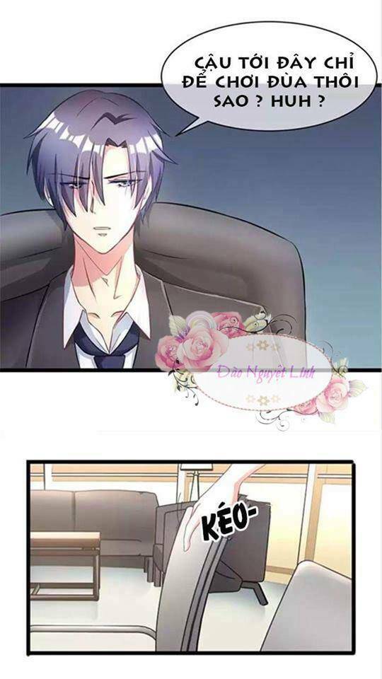 tổng tài xấu xa, đừng hòng thoát chapter 2 14