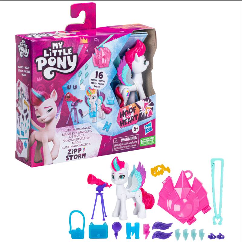 Đồ Chơi MY LITTLE PONY Pha Lê Cutie F5249/F3869