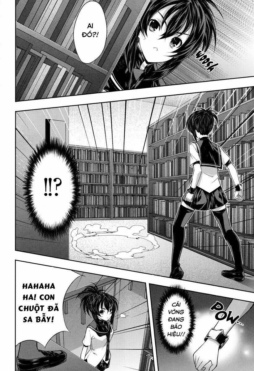 kampfer - cuộc chiến của những nữ chiến binh chapter 21 15