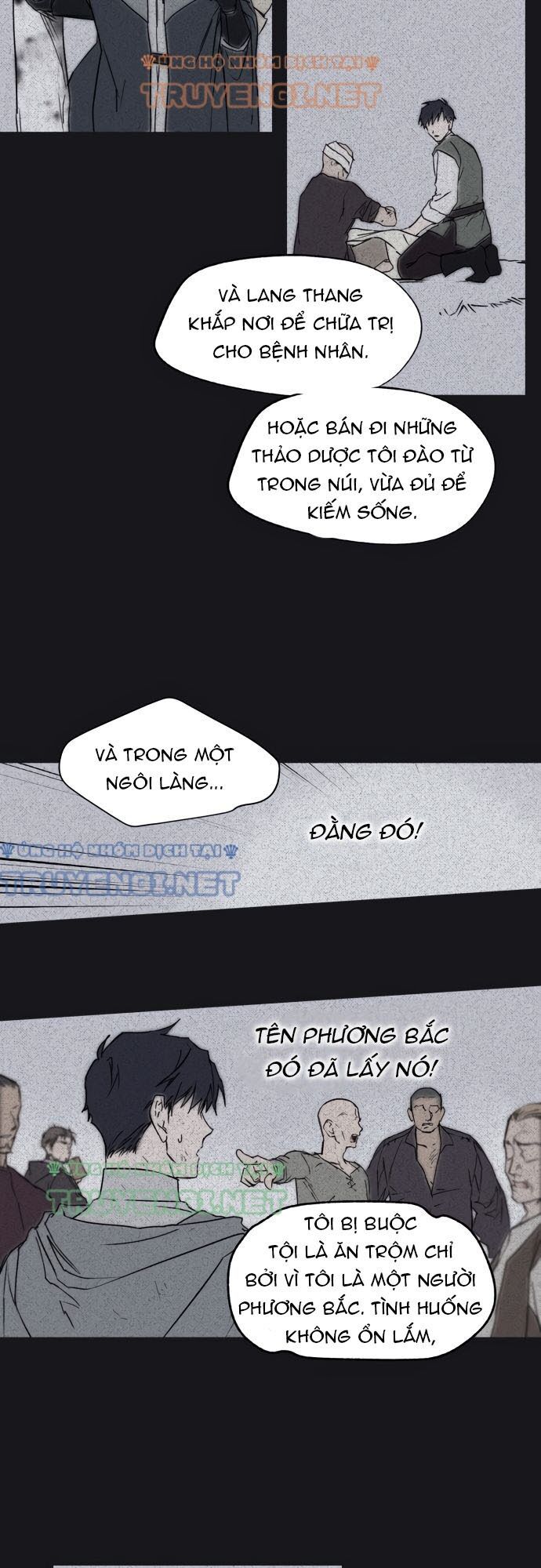 bị che khuất bởi ánh hoàng hôn chapter 7 21