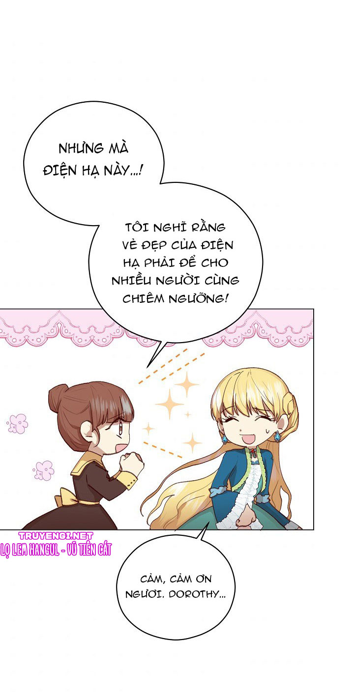 mối tình lãng mạn với kẻ phản diện chapter 12 5