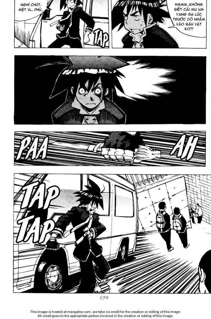 g-school - pháp sư trường học chapter 21 15