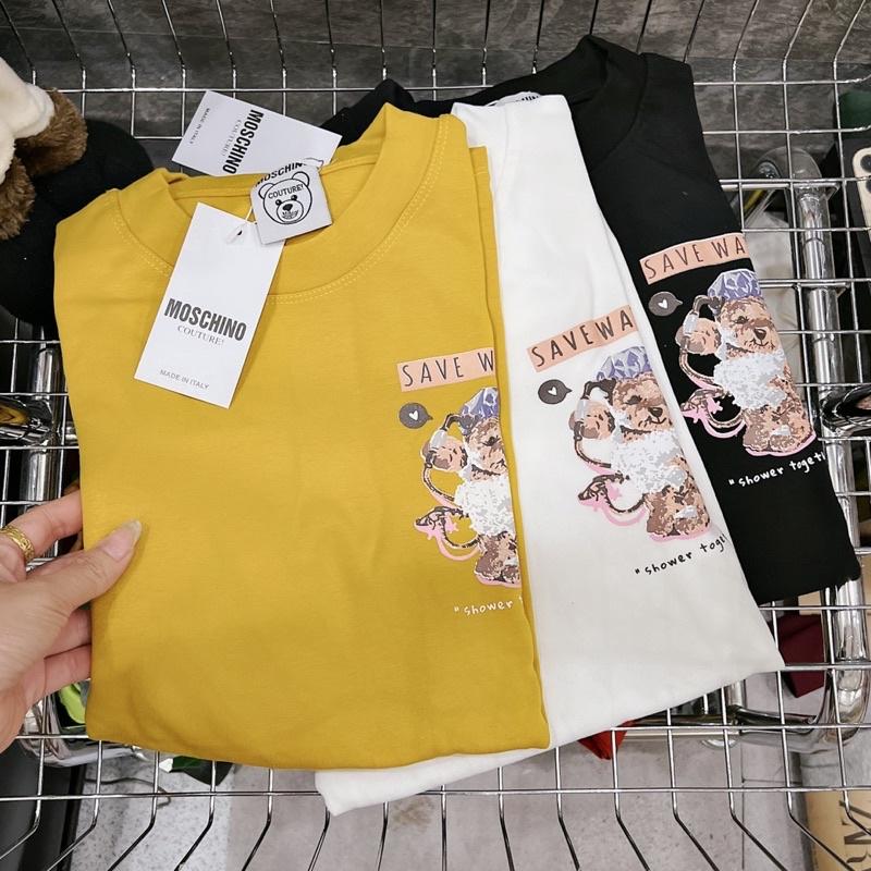 Áo Thun Unisex Form Rộng Hàng QC Cotton Oversize,Hình In Sắc Nét,Phong Cách Hàn Quốc TH205