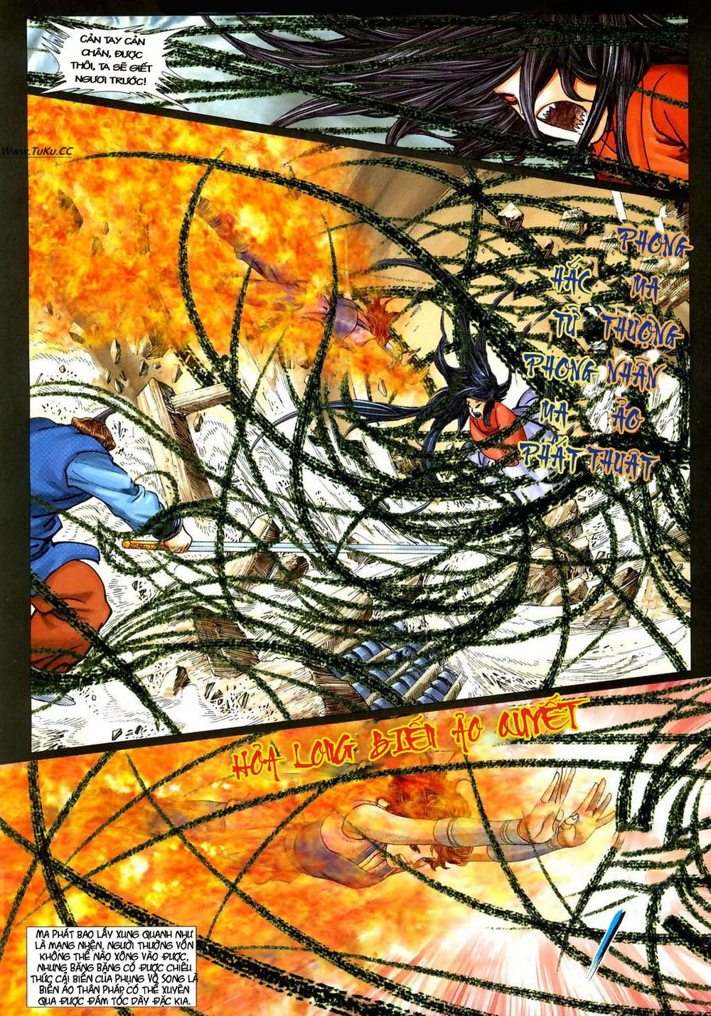 tuyệt thế vô song 2 chapter 16 9