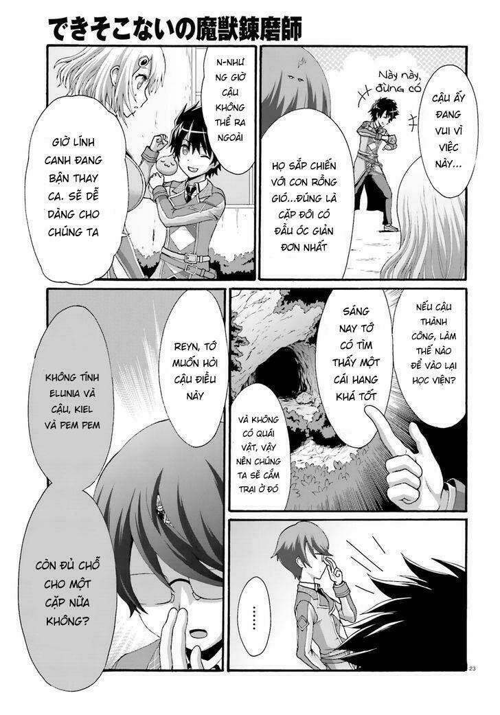 dekisokonai no monster trainer chapter 8 25