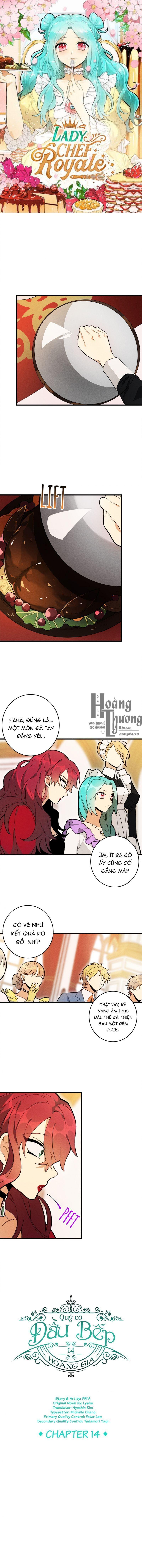 quý cô đầu bếp hoàng gia chapter 14 2