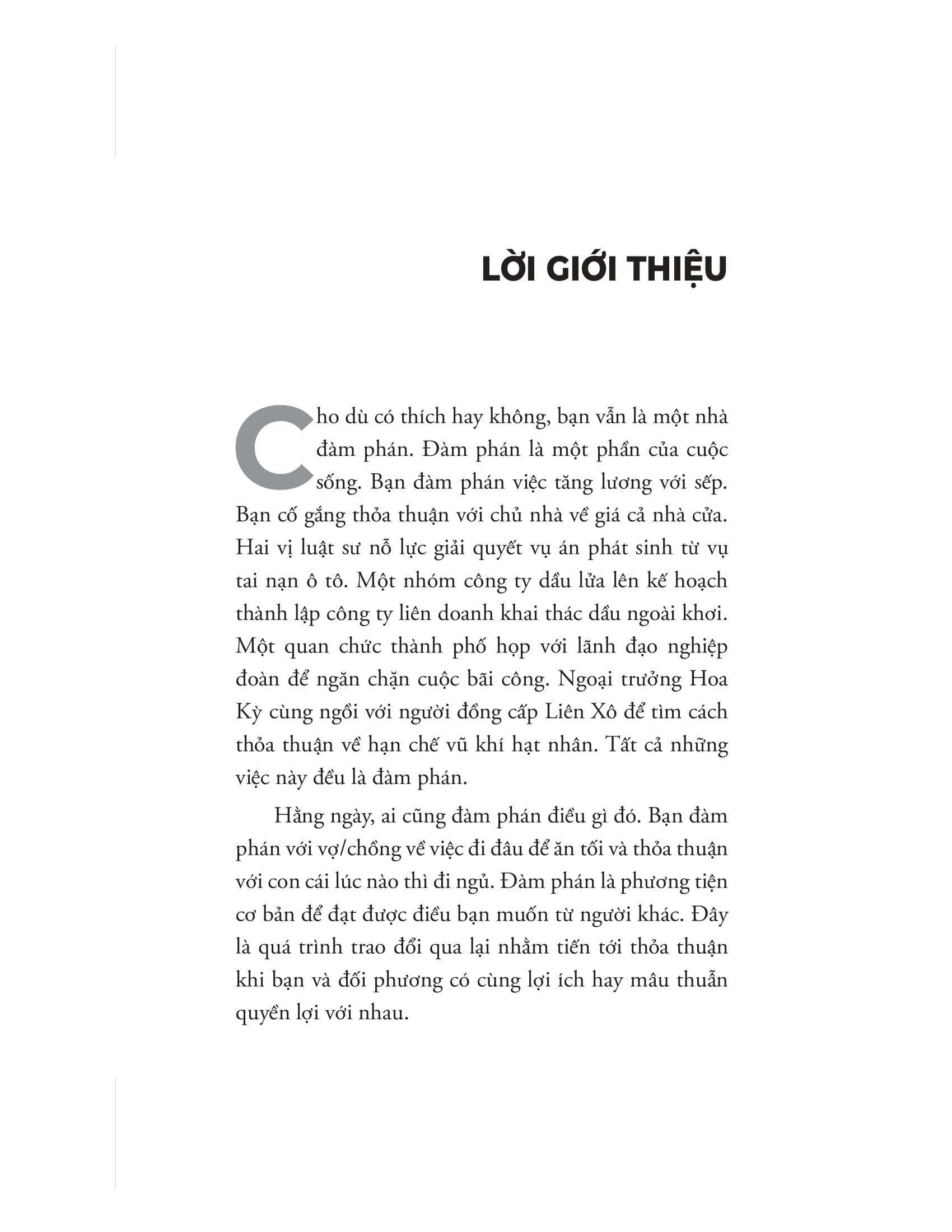 Sách - Thương Lượng Không Nhân Nhượng - Bí Quyết Giành Lợi Thế Trong Mọi Cuộc Đàm Phán - Getting To Yes (Tái Bản 2025)