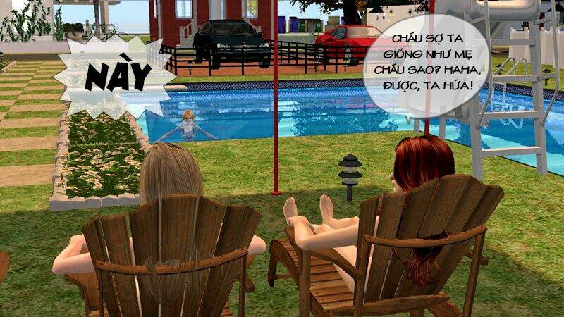 viên đạn bạc [truyện sims 2] chapter 16.2 46