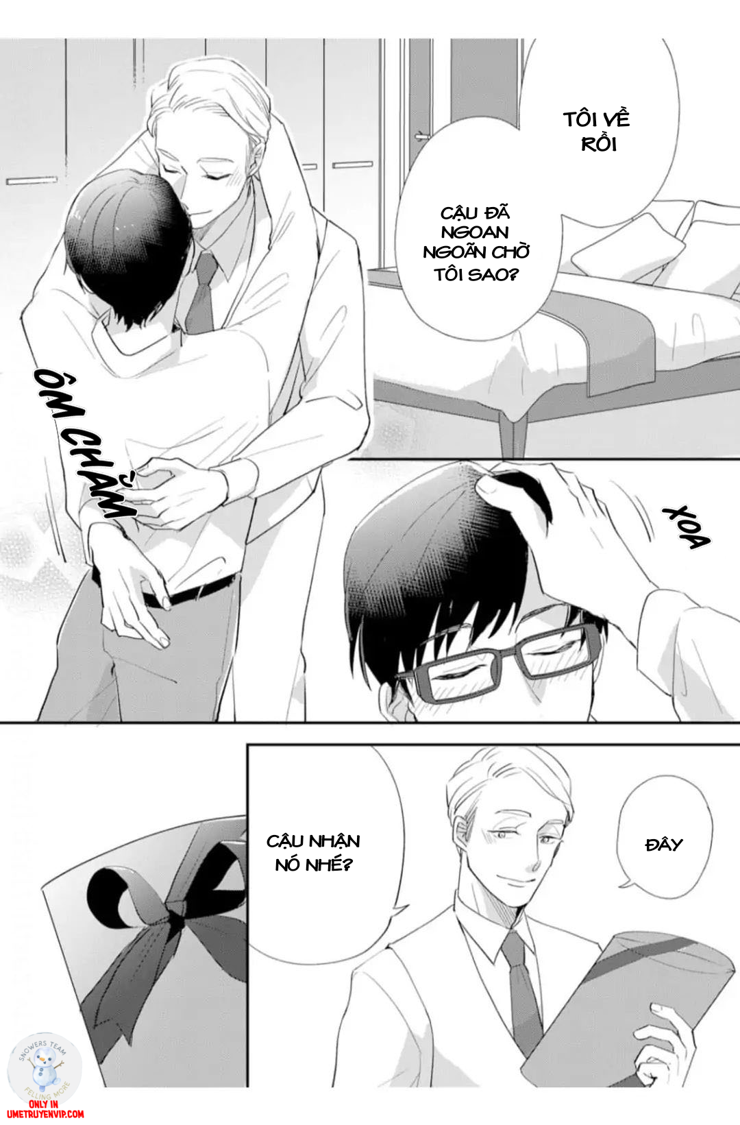 lệnh của dom chapter 6 16