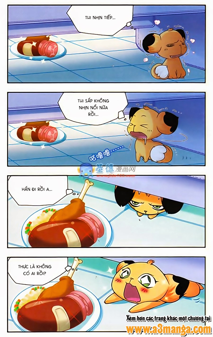 tuyệt mỹ bác sĩ thú y chapter 3 5
