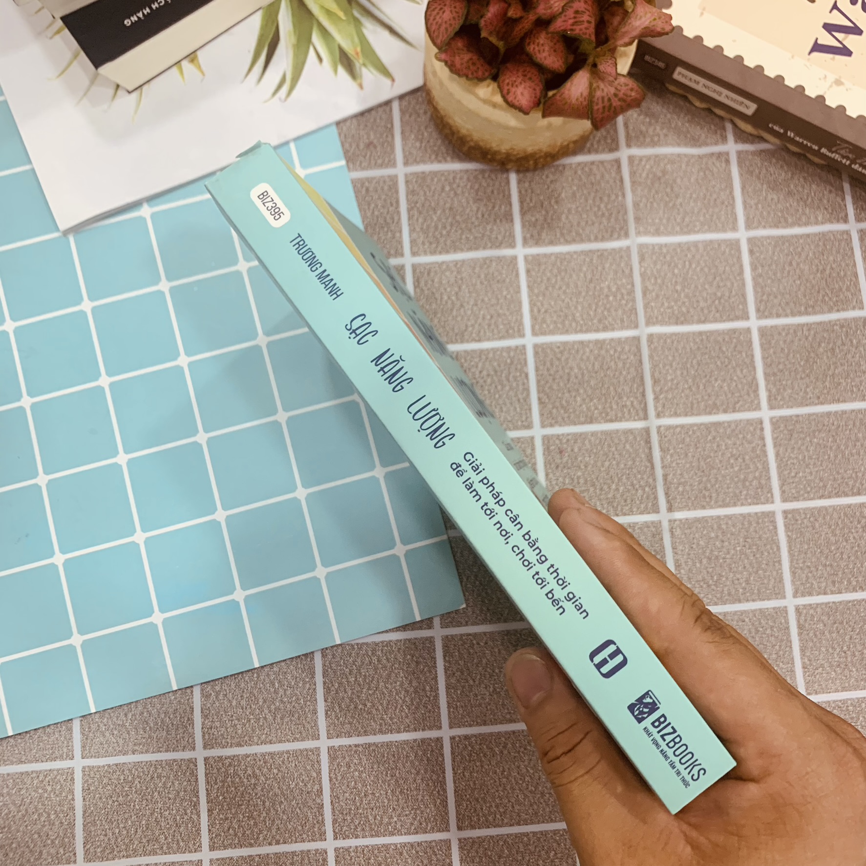 Sạc Năng Lượng - Giải Pháp Cân Bằng Thời Gian Để Làm Tới Nơi, Chơi Tới Bến