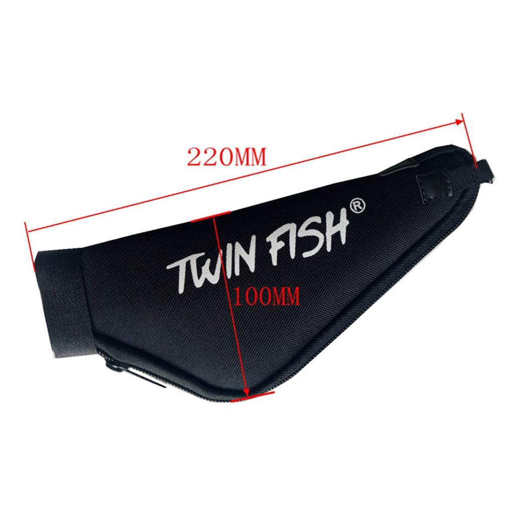 Fishing Rod Tip Protector Zipper Closure Rod Tip Top Cover Fishing Equipment