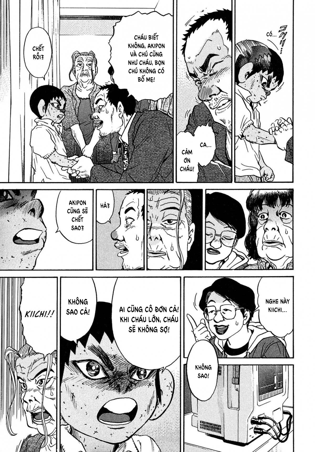 kiichi!! chapter 39 9