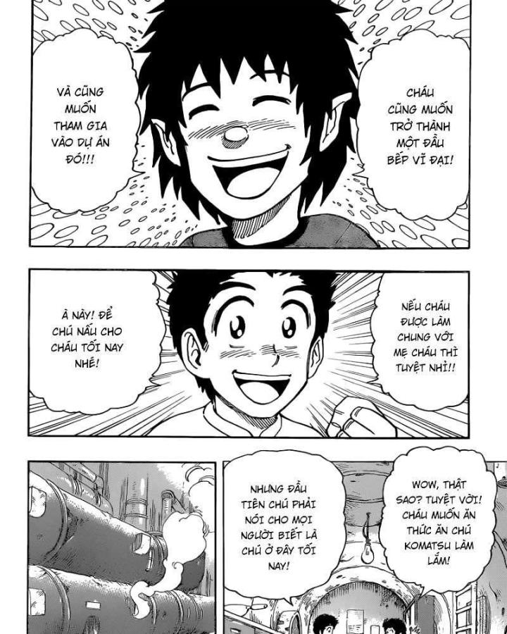 thánh tỏi sành ăn chapter 331 24