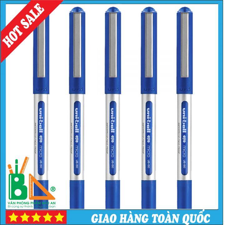 Bút Ký Uni-Ball UB 150 HOT Màu Mực Tươi Sáng &amp; Thấm Nước Không Bị Nhòe