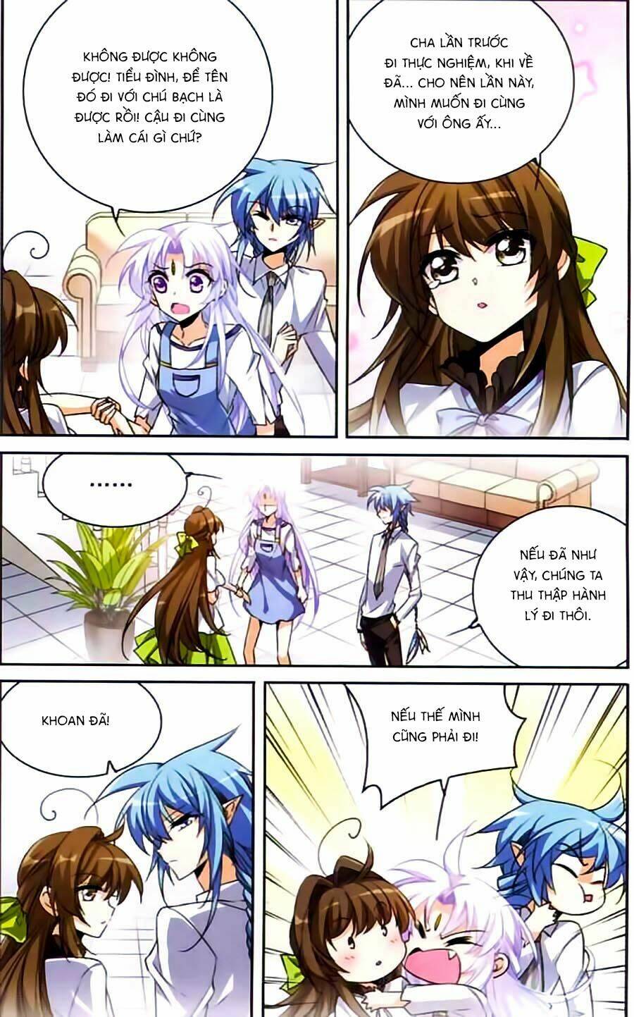 tam nhãn hao thiên lục chapter 190 8