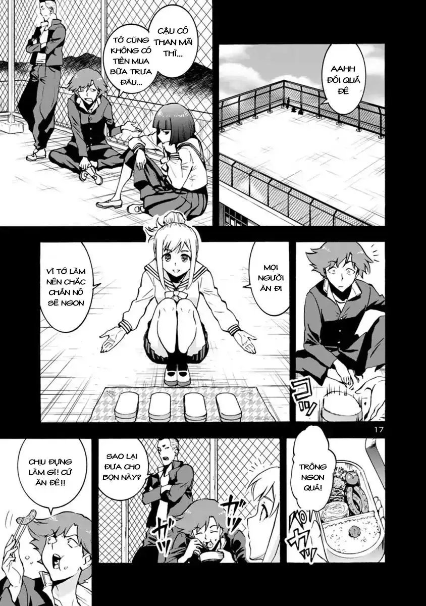 Siêu Đảo Côn Trùng chapter 6.2 17