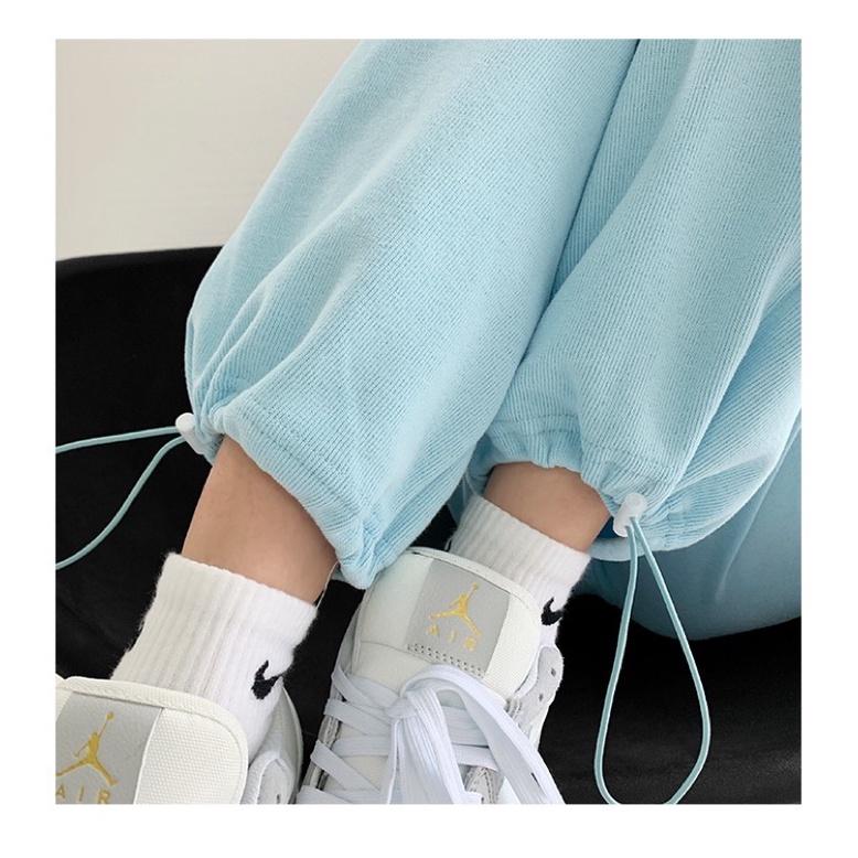 QUẦN JOGGERS XANH BABYBLUE CHẤT ĐẸP