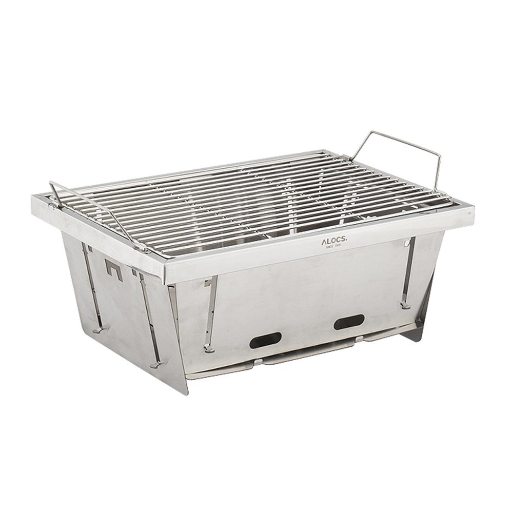 Vỉ Nướng Bbq Bằng Thép Không Gỉ Alocs