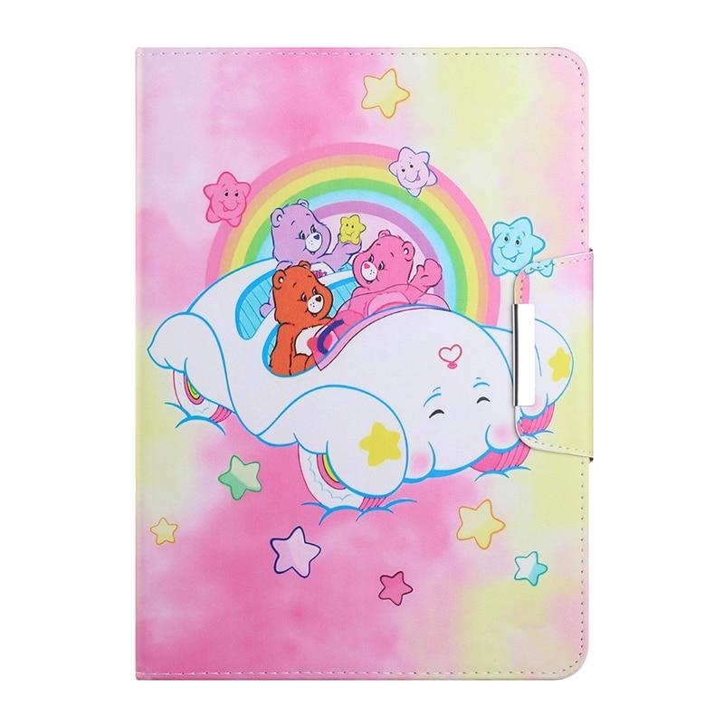 Bao da họa tiết hoạt hình bảo vệ cho máy tính bảng Samsung Galaxy Tab A 2018 8.0 inch SM-T387