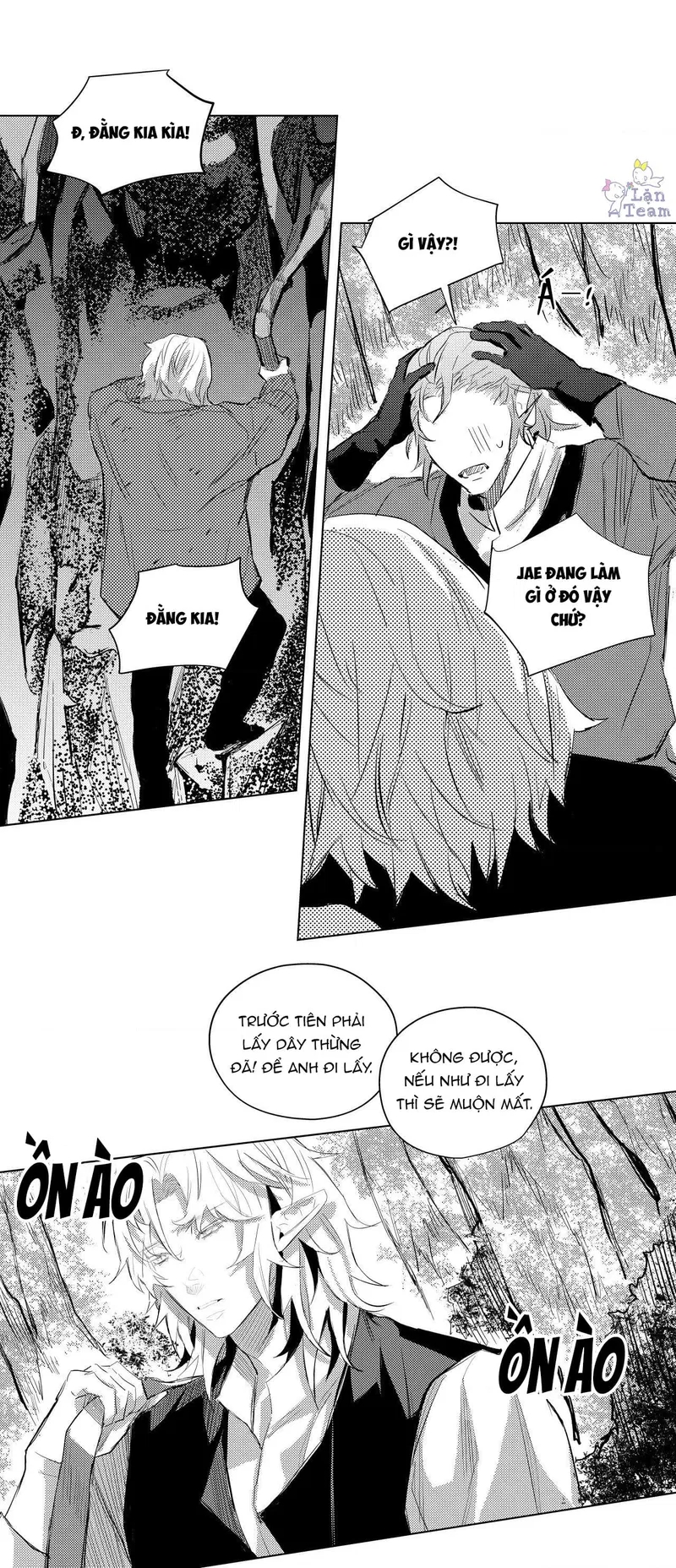 mê cung cô đơn chapter 16 20