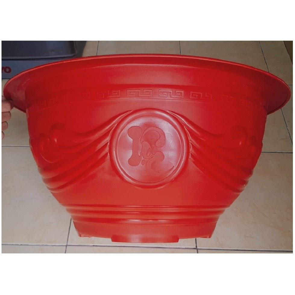 1 Chậu Nhựa Trồng Hoa, Cây Cảnh Bình Thuận PLT 58