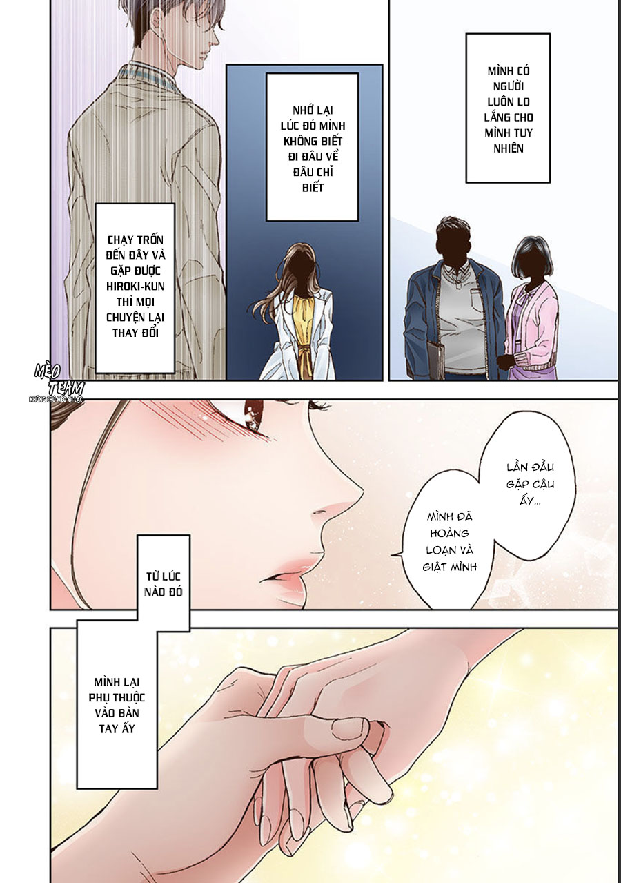 yanagihara-kun bị bệnh nghiện sex chapter 11 16