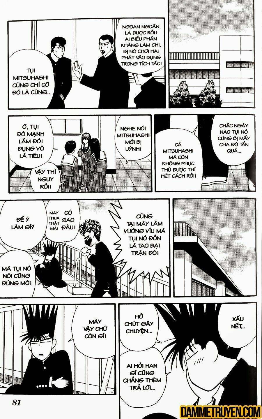 kyou kara ore wa - cặp bài trùng chapter 273 8