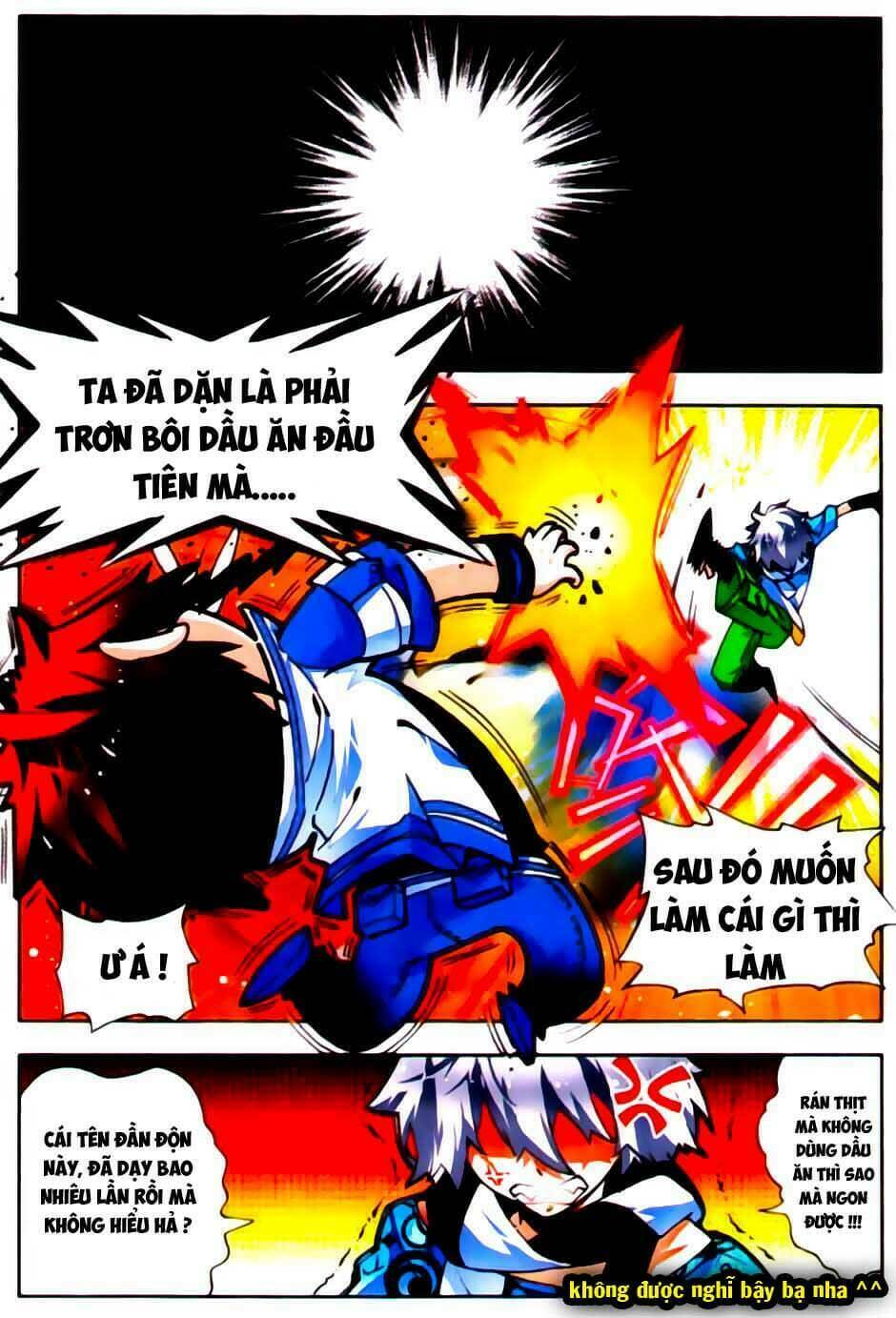 nộ lương tinh không chapter 23 22