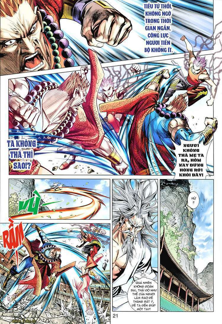 hoả vân tà thần ii chapter 77 21