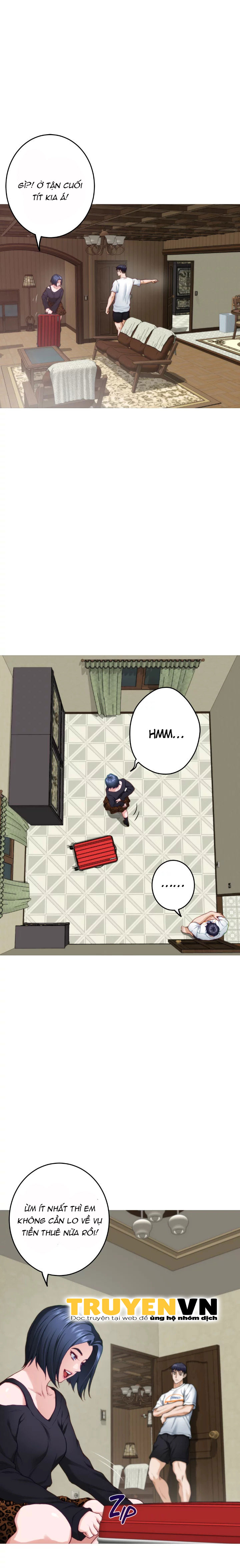 qua đêm với chị yêu chapter 13 14