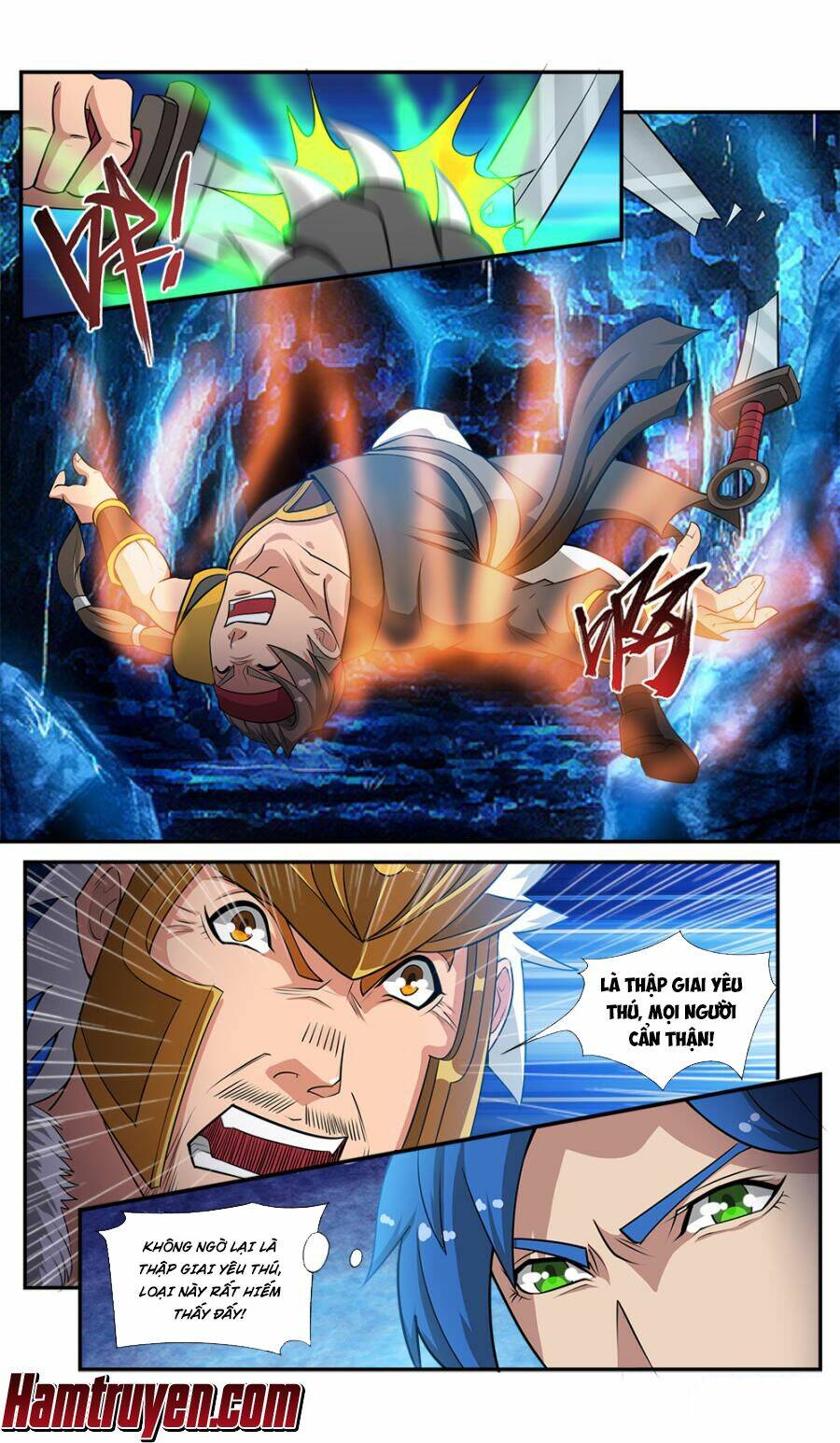 cửu tinh thiên thần quyết chapter 57 13