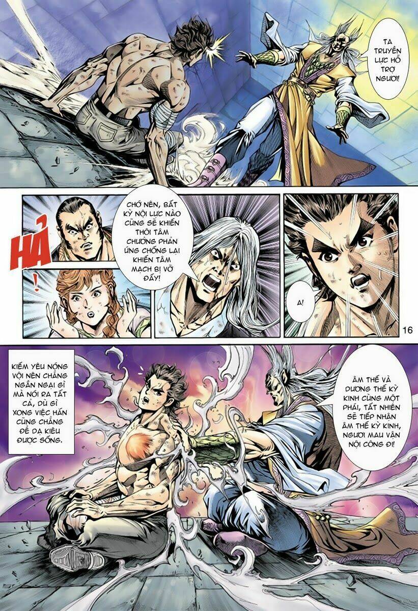 tân tác long hổ môn chapter 148 16