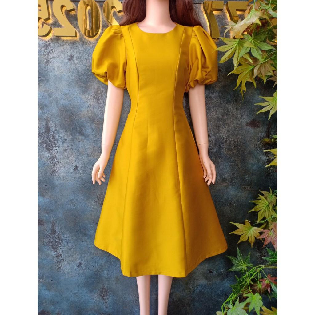 ĐẦM VÀNG THIẾT KẾ BIGSIZE