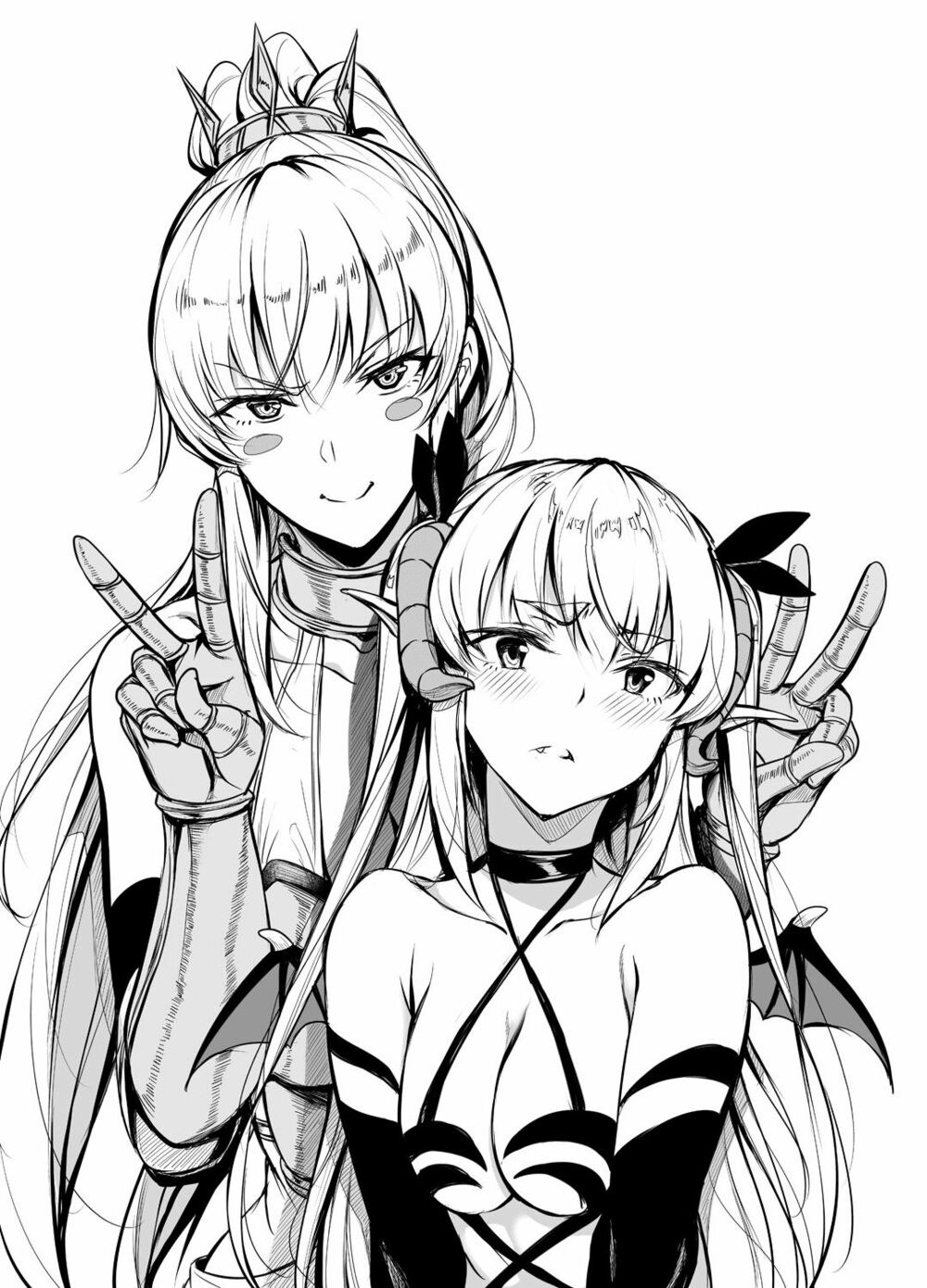 Shachiku Succubus no Hanashi chapter 6.5 1