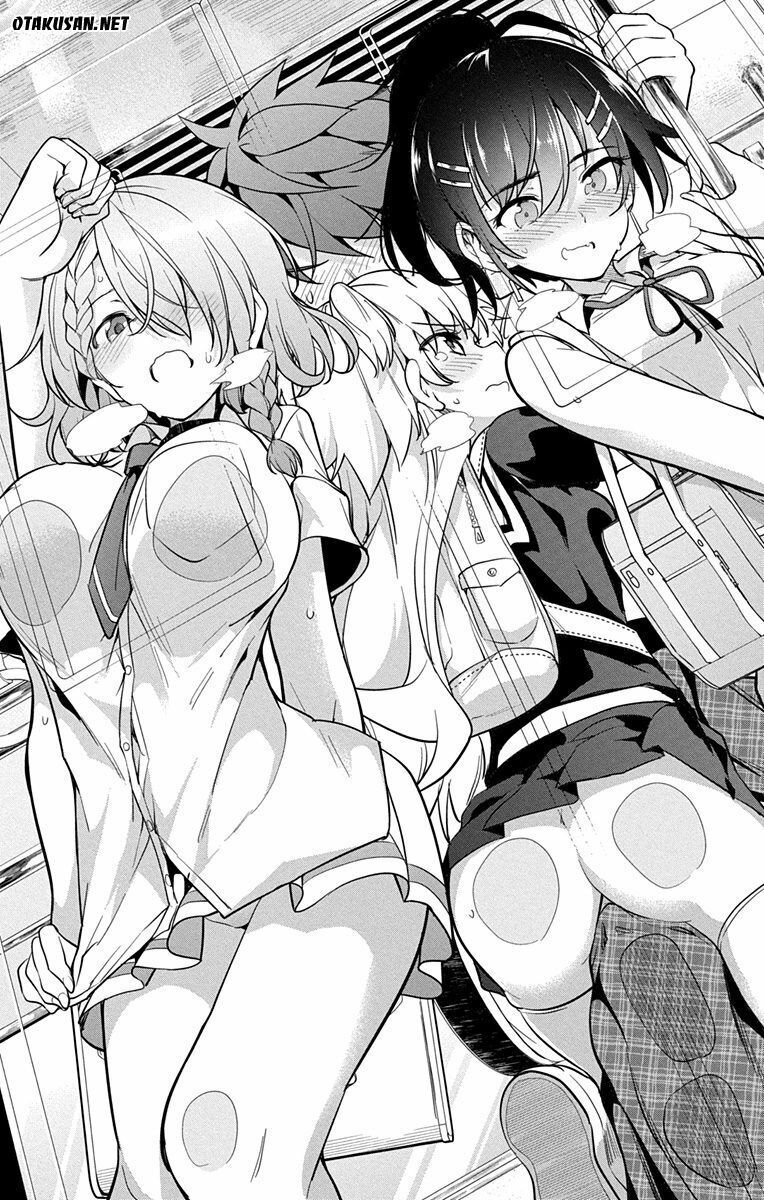 dokyuu hentai hxeros chapter 8 9