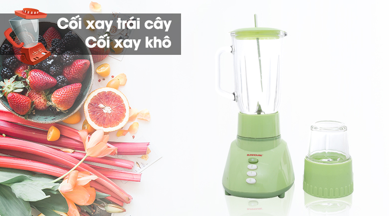 Máy xay sinh tố SUNHOUSE SHD5112 hàng chính hãng 