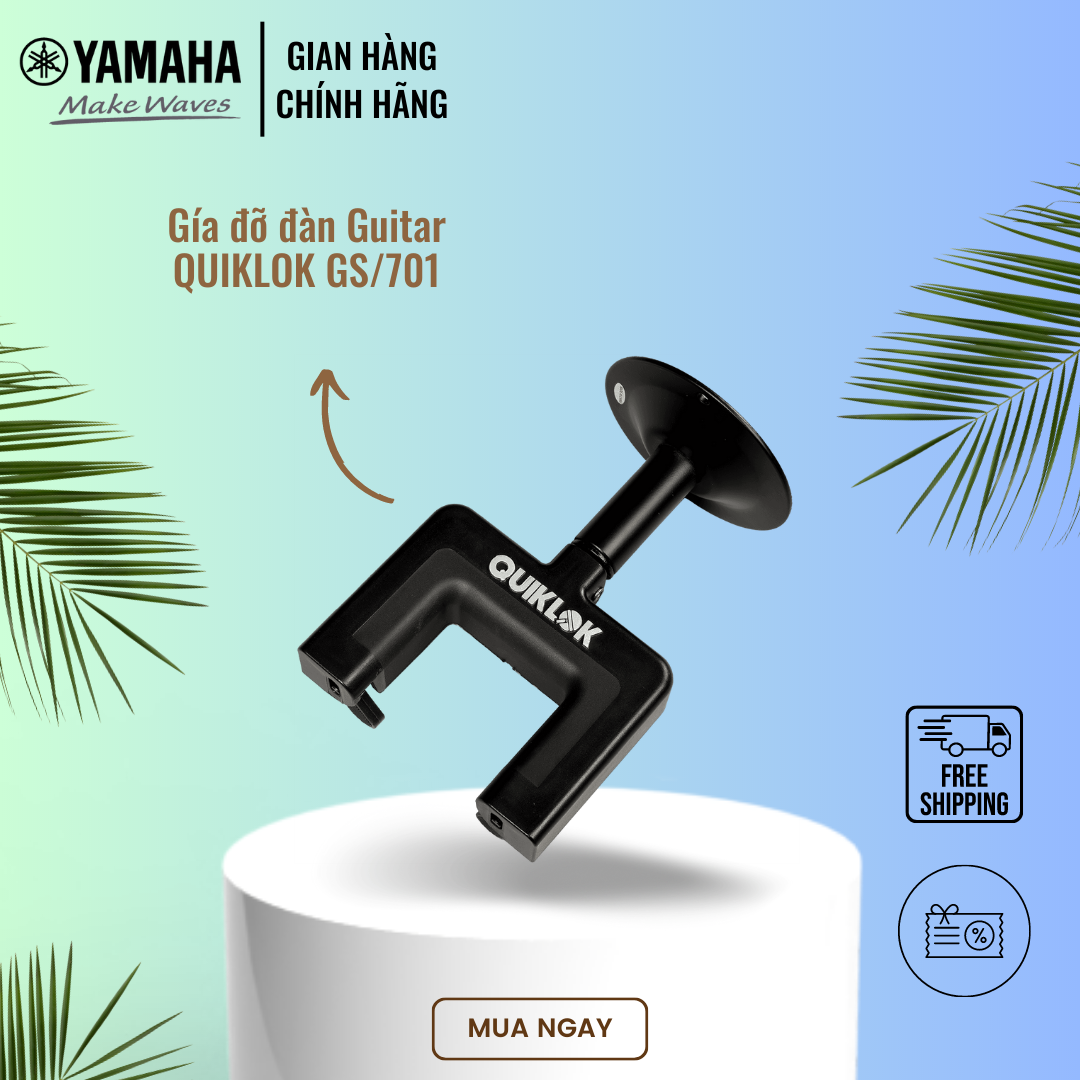 Gía đỡ đàn Guitar QUIKLOK GS/701