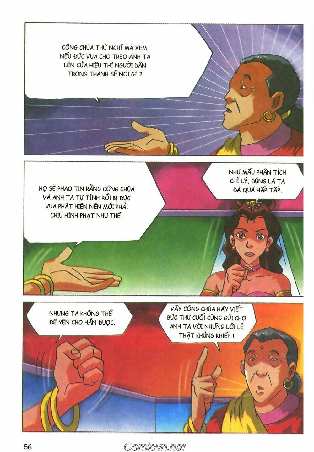 nghìn lẻ một đêm màu chapter 10 5