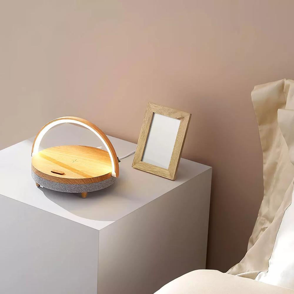 Loa Bluetooth Xiaomi EZVALO Kiêm Giá Đỡ Điện Thoại 4 Trong 1